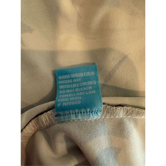 J.McLaughlin Sophia Dress in Flamingo Palm - size L - Picture 7 of 8